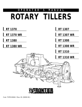 John Deere RT 1307 WR User manual