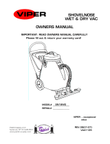 Viper SHOVELNOSE SN18WD Owner's manual