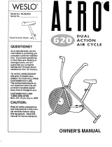 Weslo WL620030 User manual