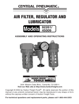 Harbor Freight Tools 45009 User manual