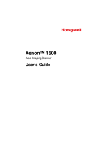 Honeywell Xenon 1500 User manual