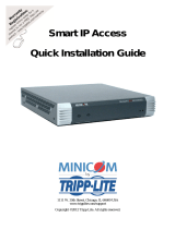 Tripp Lite 0SU51068 KVM Switch Quick start guide