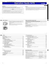 G-Shock GG1000-1A8 Operating instructions