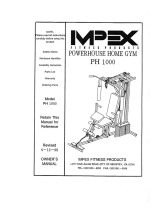 Impex PH-1000 Owner's manual