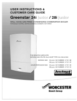 Worcester 24i Junior User manual