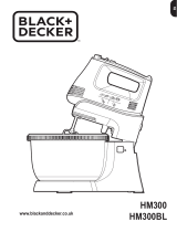Black & Decker HM300 User manual