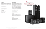 Aperion Audio Intimus Series Owner's manual
