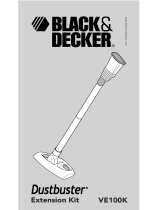 Black & Decker VE100K T1 Owner's manual