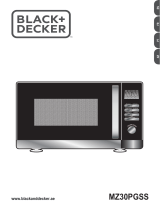 Black & Decker MZ2010P User manual
