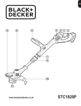 Black & Decker STC1820PC User manual
