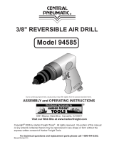 Central Pneumatic 94585 Owner's manual