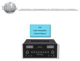 McIntosh C52 Owner's manual