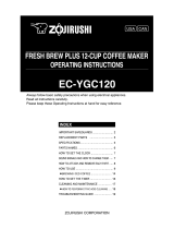 Zojirushi EC-YGC120 Owner's manual