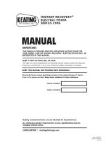 Keating Series 2006 Owner's manual