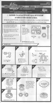 Hasbro V Force Master Draciel A33 Owner's manual