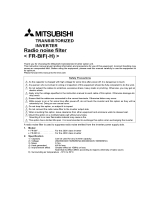 Mitsubishi Electric FR-BIF(-H) User manual