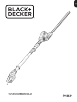 Black & Decker PH5551 User manual