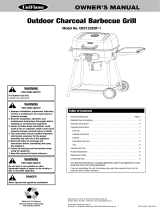 Uniflame CBC1232SP-1 Owner's manual