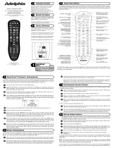 Adelphia 18350 User manual