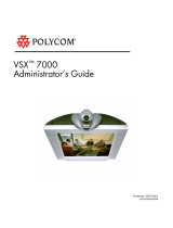 Polycom VSX 7000 Administrator's Manual