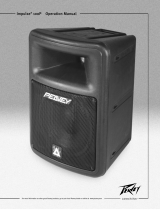 Peavey Impulse 100P Powered Sound Reinforcement Enclosure User manual