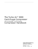 Cooper Turbocompressor Turbo Air 3000 User manual