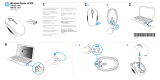 HP X3300 Wireless Mouse Owner's manual