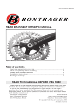 Bontrager 253427 User manual