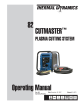 ESAB 82 CUTMASTER™ Plasma Cutting System User manual