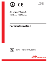 Ingersoll-Rand 1720B User manual