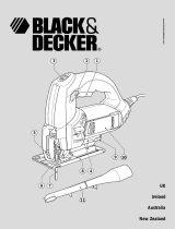 Black & Decker KS999EK T1 User manual