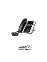 Polycom TotalSky VVX 310 Owner's manual