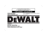 DeWalt DCGG571B Installation guide