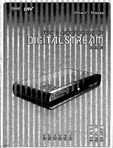 Digital Stream DTX9900 Owner's manual