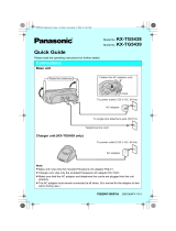Panasonic KXTG5438 Operating instructions