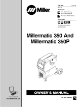 Miller Millermatic 350 Owner's manual