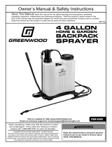 GREENWOOD 63092 Owner's manual