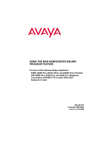 Avaya 6424D Plus Features Manual