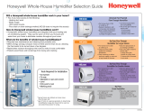 Honeywell HE120A1010 User manual