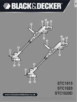 Black & Decker STC1820D User manual