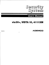 ADT 4111XM User manual