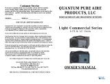 Quantum Pure Aire LC - 5500 User manual