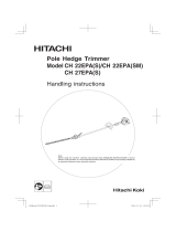Hitachi CH27EPA User manual