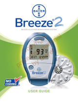 Bayer HealthCare Breeze 2 User manual