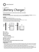 Promaster XtraPower Traveler-PL- for Casio Owner's manual