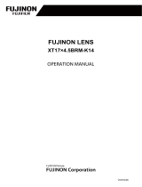 Fujifilm XT174.5BRM-K14 User manual