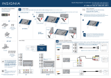 Insignia NS-24D510NA17 Quick setup guide