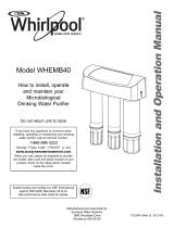 Whirlpool WHEMB40 Operating instructions