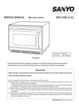 Sanyo EM-C1900 User manual