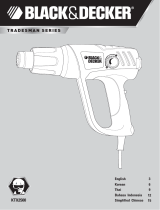 Black & Decker KTX2500 User manual